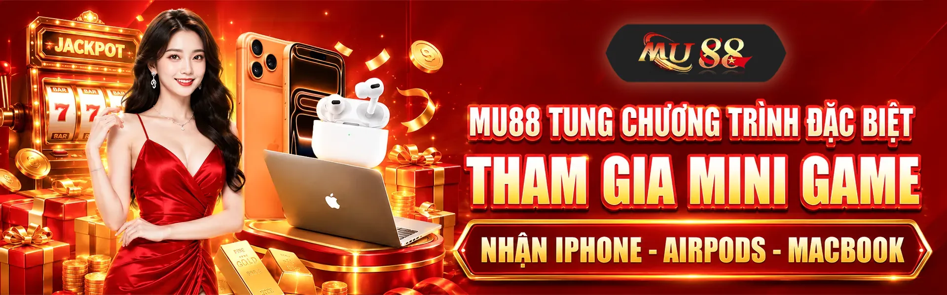 Banner khuyến mãi cho thành viên mới